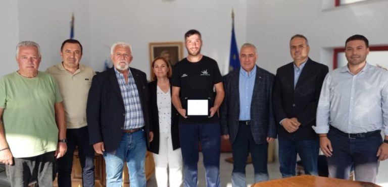Επίσκεψη Δημάρχου Αιγιαλείας  και μελών της δημοτικής αρχής στον Δήμο Ήλιδας
