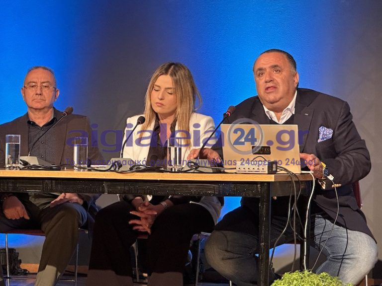 Σφακιανάκης από Αίγιο: “Μπήκαμε σε νέα εποχή απάτης, μέσω της τεχνητής νοημοσύνης και αυτό μου προκαλεί φόβο και ανησυχία”
