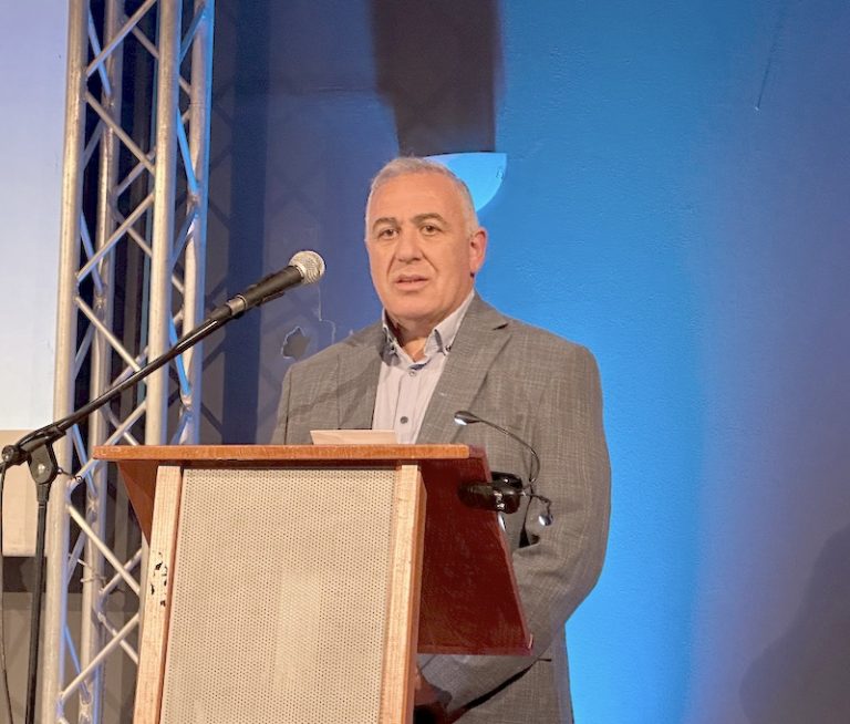 ΤΑΚΗΣ ΑΝΔΡΙΟΠΟΥΛΟΣ: “Είναι «βαριά» η καρέκλα του ∆ηµήτρη Καλογερόπουλου – Παραλαμβάνω ένα τεράστιο φορτίο”