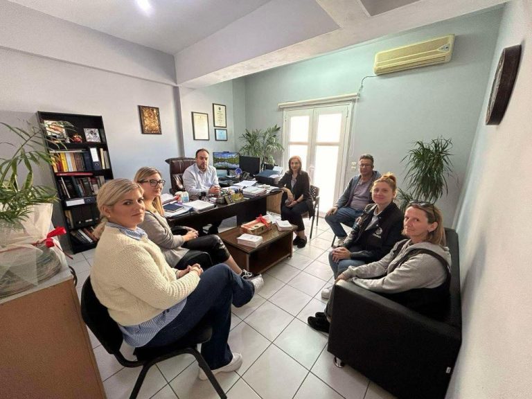 Ασφάλεια Αιγιαλείας: Συνάντηση κ. Μαγειράκη με στελέχη του Οργανισμού κατά των Ναρκωτικών (ΟΚΑΝΑ)