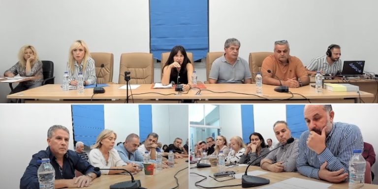 Σε “βαρύ” κλίμα η συνεδρίαση του δημοτικού συμβουλίου Αιγιάλειας