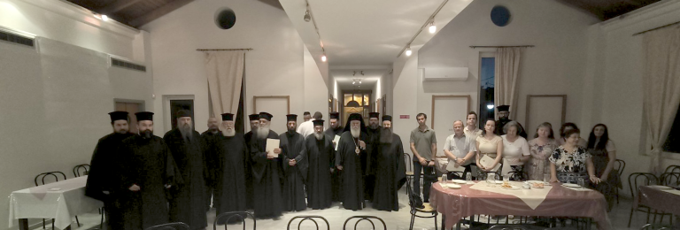 Συνάντηση Ιερωνύμου με τους κατηχητές στο “Παπαδοπούλειο” Ενοριακό Κέντρο Αιγίου