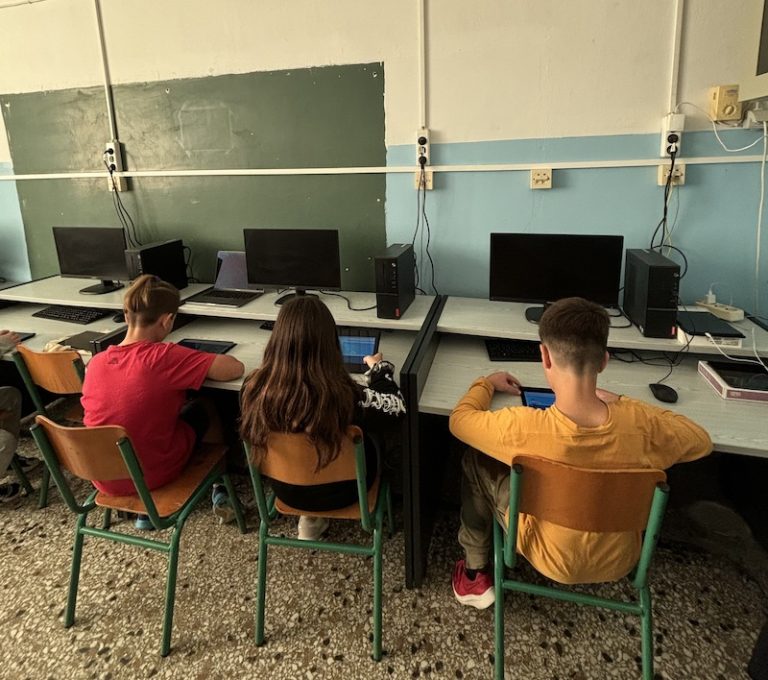 Το 5ο Δημοτικό Σχολείο Αιγίου συμμετείχε στην ερευνητική μελέτη JOINclusion                                                             
