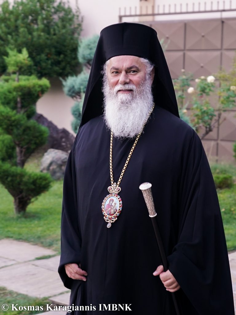 Αγιασμός και ομιλία Σεβασμιωτάτου κ. Ιερωνύμου στη “Χριστιανική ΄Ενωση Αιγίου”