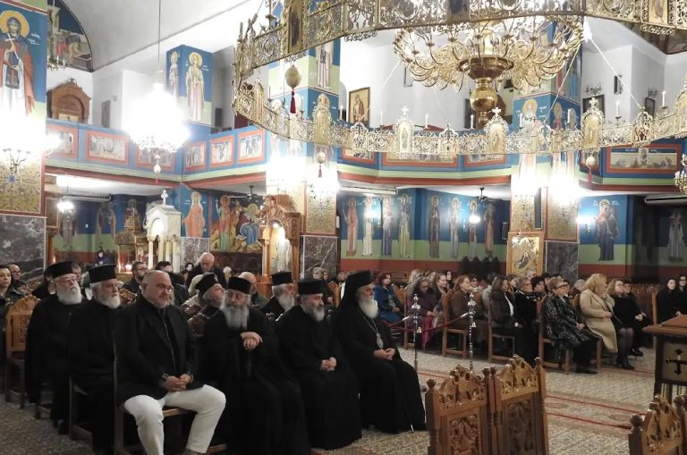 Με ιδιαίτερη επιτυχία πραγματοποιήθηκε η κεντρική χριστουγεννιάτικη εκδήλωση της Ιεράς Μητροπόλεώς μας