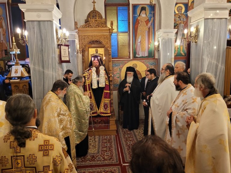 Τιμήθηκε και φέτος η μνήμη του Αγίου Λεοντίου, Παγοποιείου Aιγίου