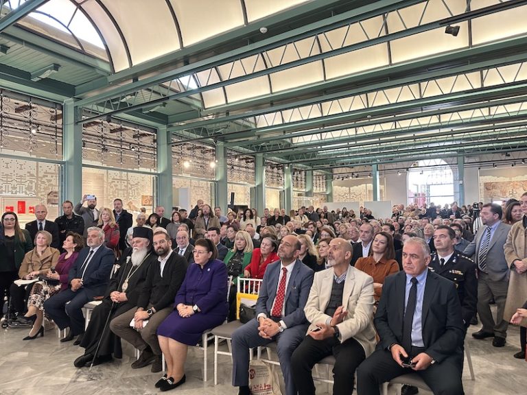 Μενδώνη: “Το Αρχαιολογικό Μουσείο Αιγίου κοιτίδα πολιτισμού με αναπτυξιακό χαρακτήρα” – Λαμπρή η τελετή των εγκαινίων