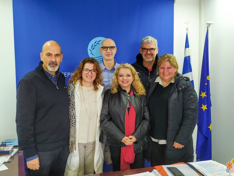 Συνάντηση Μπονάνου με Καθηγητές του Τμήματος Φυσιοθεραπείας του Πανεπιστημίου Πατρών
