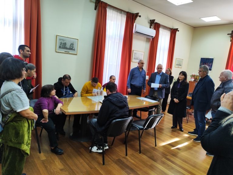 Το Ε.Κ.Α.ΜΕ. Αιγίου τίμησε την Παγκόσμια Ημέρα ΑμεΑ