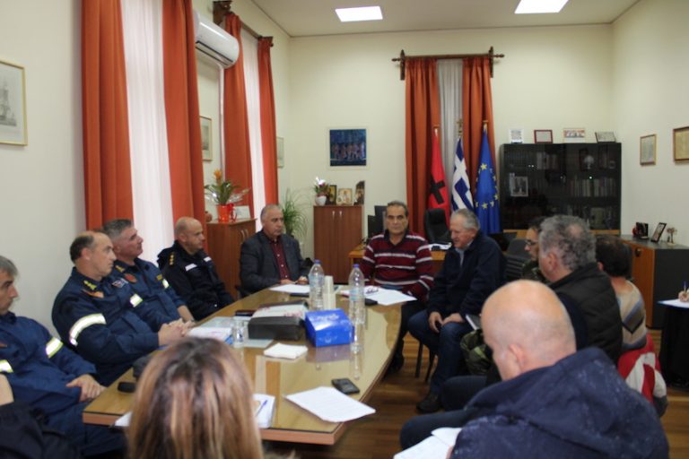 ΔΗΜΟΣ ΑΙΓΙΑΛΕΙΑΣ: Συνεδρίαση ΤΕΣΟΠΠ για την καλύτερη προετοιμασία της Πολιτικής Προστασίας ενόψει χειμώνα