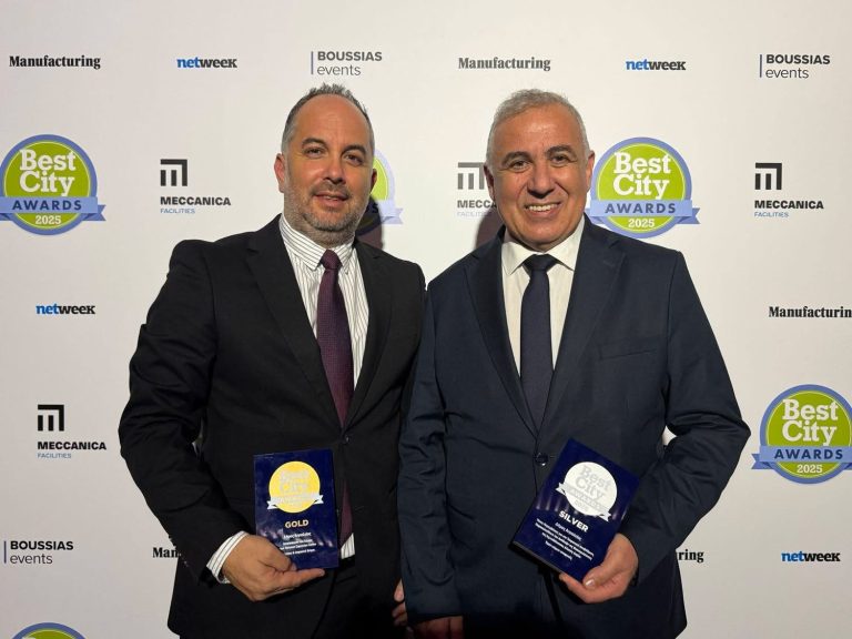 Ο Δήμος Αιγιαλείας τιμήθηκε στα Best City Awards 2025 για το κτίριο των Παλαιών Σφαγείων και τον Υγρότοπο της Αλυκής