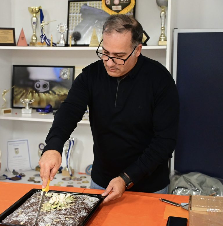 “ΚΕΝΤΑΥΡΟΣ”: Ευχές για καλές βολές και νέο διοικητικό συμβούλιο