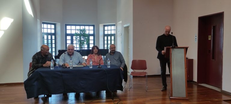 Αντιδημαρχία Παιδείας – Ενημέρωση Διευθυντών Σχολικών Μονάδων