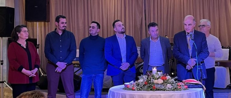 Ο Εξωραϊστικός και Πολιτιστικός Σύλλογος Κερύνειας “ΤΟ ΟΡΑΜΑ” έκοψε την πρωτοχρονιάτικη πίτα του