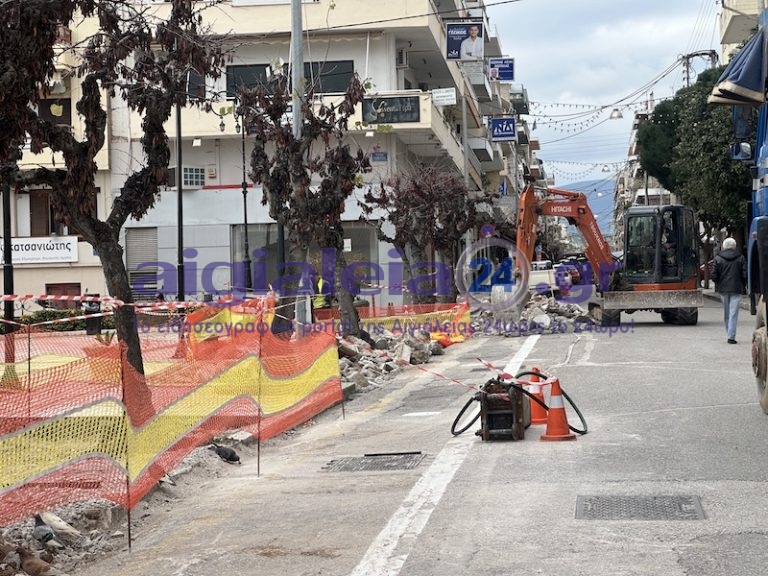 Ανάπλαση Μητροπόλεως: Προς αντικατάσταση του αγωγού λυμάτων – Στα 200.000 ευρώ το κόστος