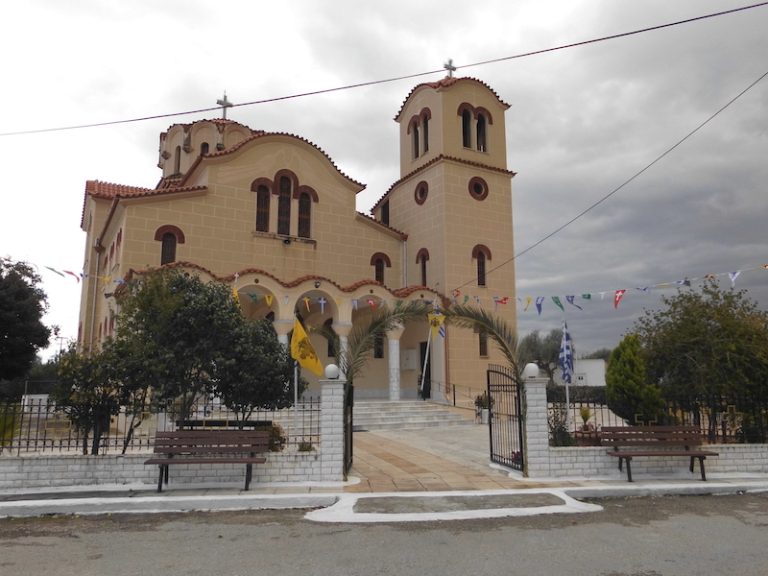 Πανηγυρικός Εσπερινός στον Ιερό Ναό Αγίου Αλεξίου Σταφιδαλώνων