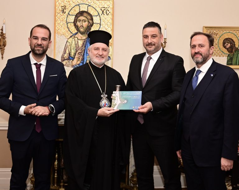 Ο Ν. Φαρμάκης στη Ν. Υόρκη: Επαφές με την ομογένεια και πρόσκληση για τον εορτασμό των 200 ετών από την Έξοδο του Μεσολογγίου, το 2026
