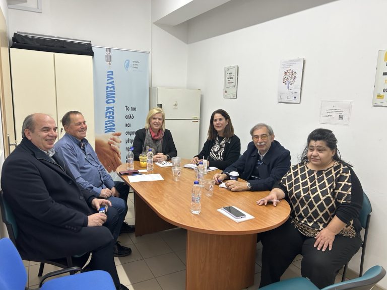 Συνάντηση εργασίας για την προετοιμασία και λειτουργία των Παιδικών Κατασκηνώσεων Αχαΐας