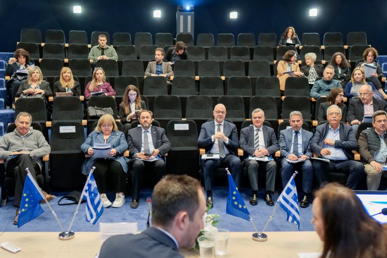 Εκπροσώπηση του Δήμου Αιγιαλείας σε ειδική εκδήλωση του Υπουργείου Δικαιοσύνης στην Πάτρα
