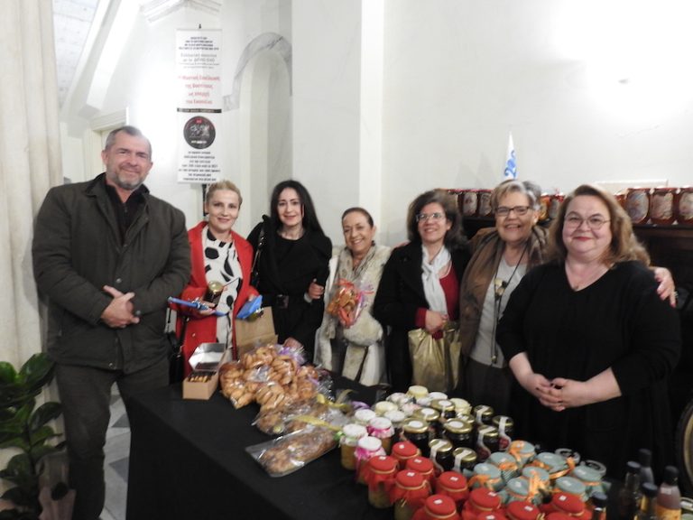 Λειτουργεί το Φιλανθρωπικό Πασχαλινό ΒΑΖΑΑR στο Αρχοντικό “Παναγιωτόπουλου” έως τη Μεγάλη Τρίτη