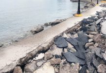 Εξασφάλιση χρηματοδότησης 1.000.000€ για την αντιμετώπιση της διάβρωσης της ακτογραμμής στην Αιγείρα