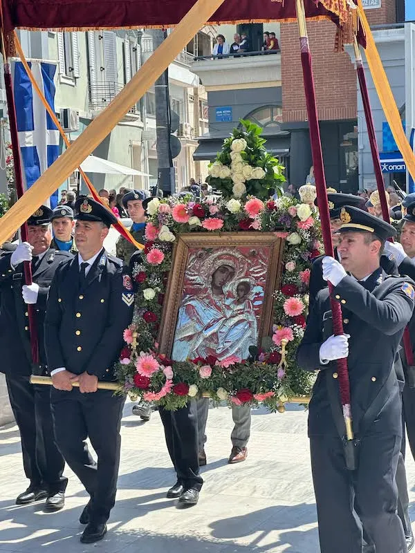 Δέηση στην Παναγία Τρυπητή – Ποίηση Γιάννη Ανδρικόπουλου
