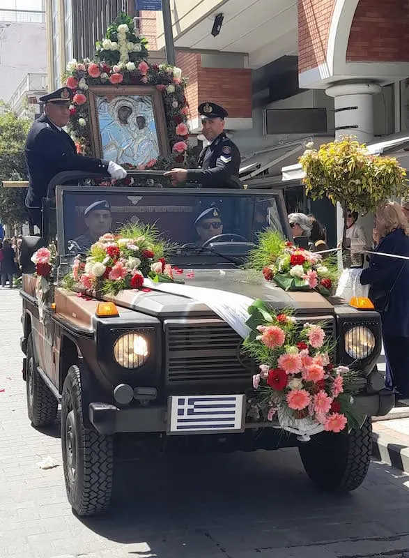 Παναγία Τρυπητή: Με κατάνυξη και λαμπρότητα ο εορτασμός της Πολιούχου του Αιγίου – Το πρόγραμμα