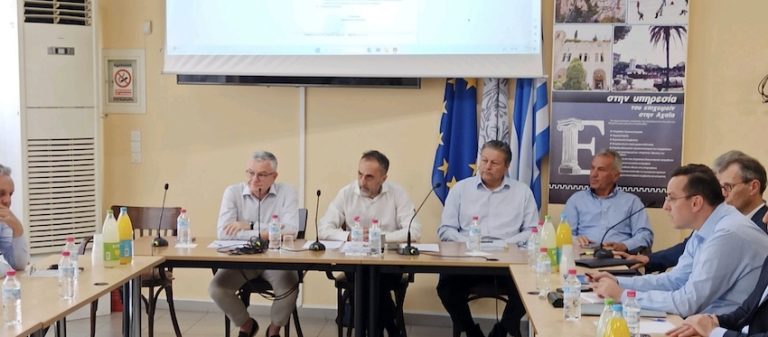 Στήριξη των σταφιδοπαραγωγών από το Επιμελητήριο Αχαΐας – Ομόφωνο ψήφισμα στον υπουργό Αγροτικής Ανάπτυξης
