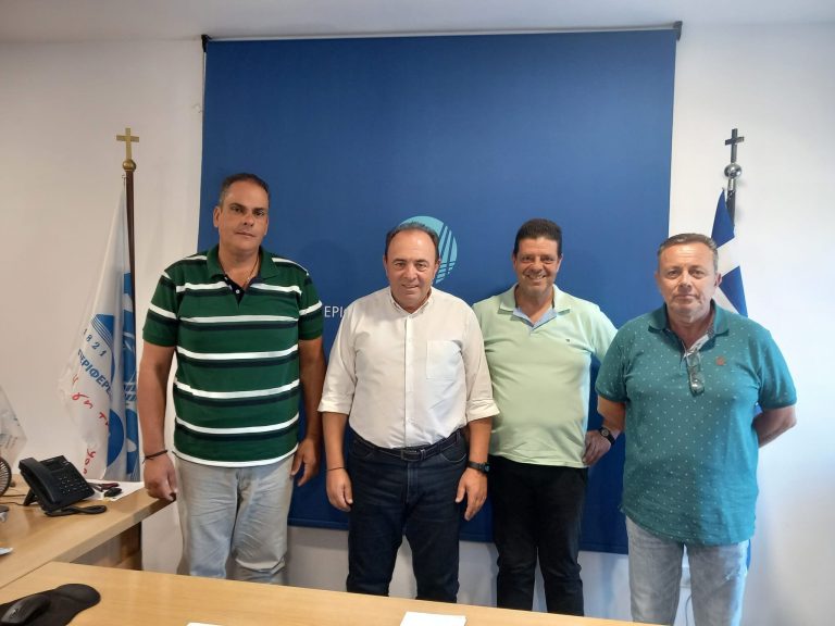 Συντονισμένες ενέργειες για την αντιμετώπιση του Μαύρου Αλευρώδη στην Αιγιάλεια