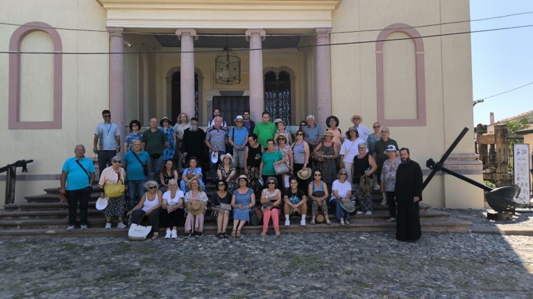 7ήμερο Ιερό Οδοιπορικό στα παράλια της Μικράς Ασίας – Με την ευλογία του Σεβασμιωτάτου Μητροπολίτου κ. Ιερωνύμου
