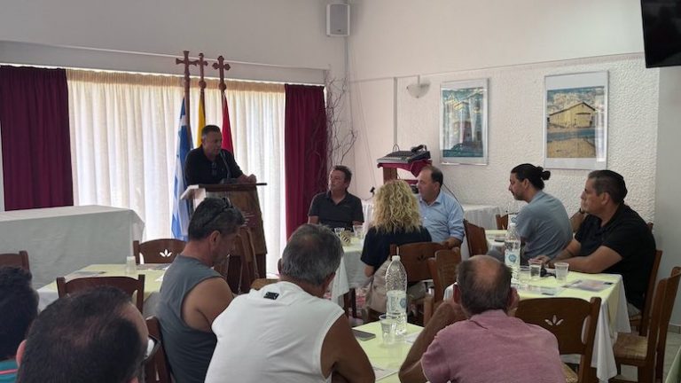 Ενημερωτική συνάντηση στην Τέμενη με συμμετοχή Περιφέρειας, συνεταιρισμών και παραγωγών για τον “Μαύρο Ακανθώδη Αλευρώδη”