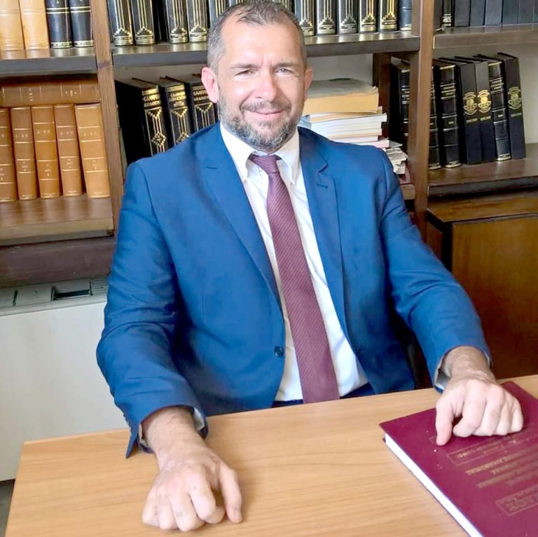 Επανεκλογή Γιώργου Μπέσκου στην προεδρία του Δικηγορικού Συλλόγου Αιγίου