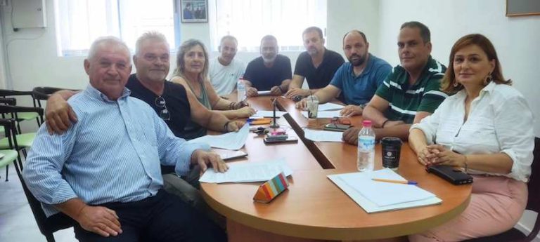 Εργατοϋπαλληλικό Κέντρο Αιγίου: Συγκροτήθηκε σε σώμα το νέο διοικητικό συμβούλιο – “Μπροστά με Δύναμη, Ενότητα και Όραμα”