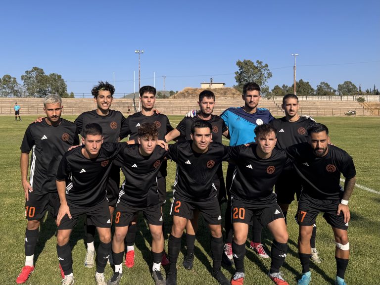 Παναιγιάλειος: Νικηφόρο πρώτο τεστ με 1-0 επί της Ελλάς Σύρου και πολλά υποσχόμενη εμφάνιση