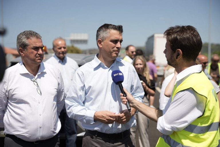 Δήμας: “Mε τη λειτουργία του Πάτρα – Πύργος, η Ολυμπία Οδός γίνεται ο τρίτος μεγαλύτερος αυτοκινητόδρομος στην Ελλάδα”