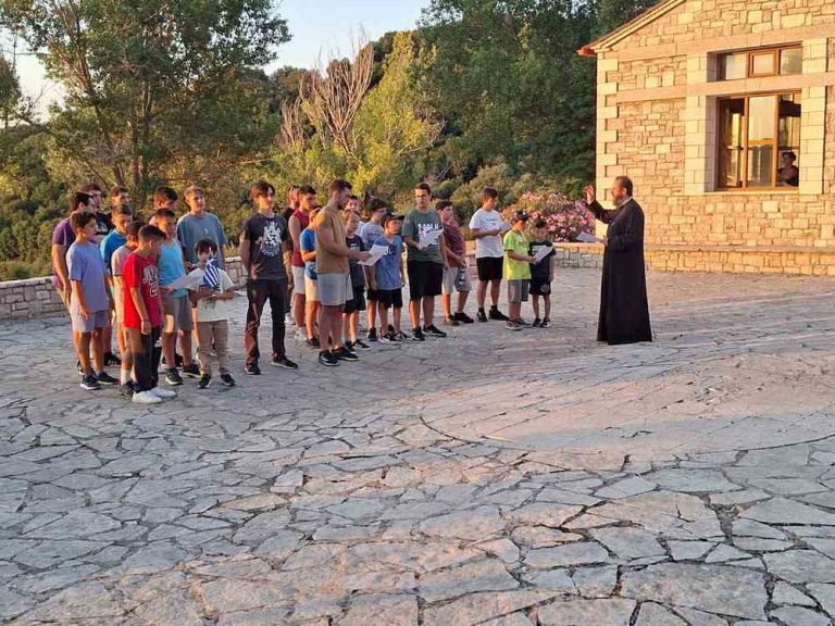 Κατασκηνωτικές δραστηριότητες των κατηχητικών της Ιεράς Μητροπόλεως Καλαβρύτων και Αιγιαλείας