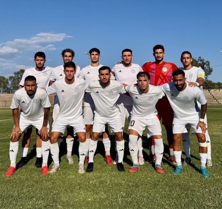 Παναιγιάλειος: Φιλική ήττα (1-2) με τα Χανιά στις Καμάρες