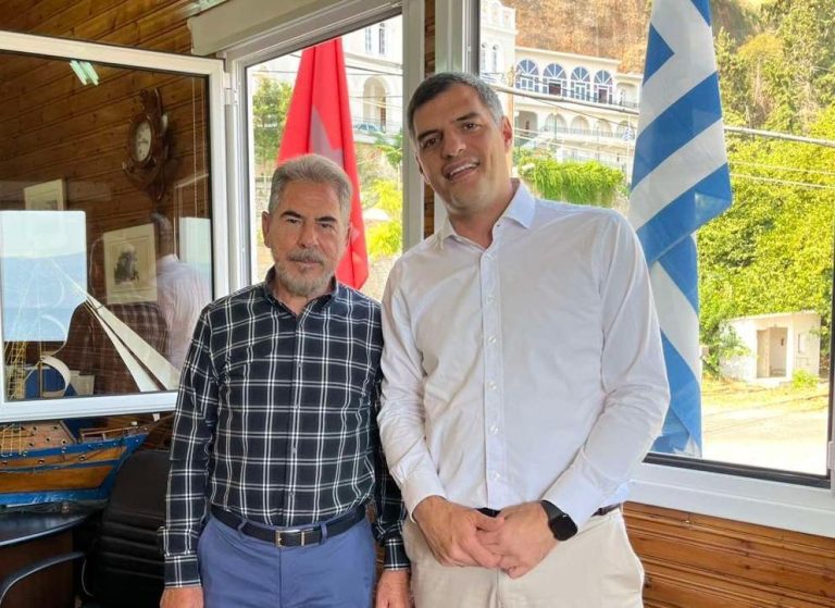 Ανδρέας Τσώκος: «Η λιμενική ζώνη μπορεί να γίνει πυλώνας τουρισμού, εμπορίου και ανάπτυξης» – Συνάντηση με τον Ανδρέα Οικονόμου