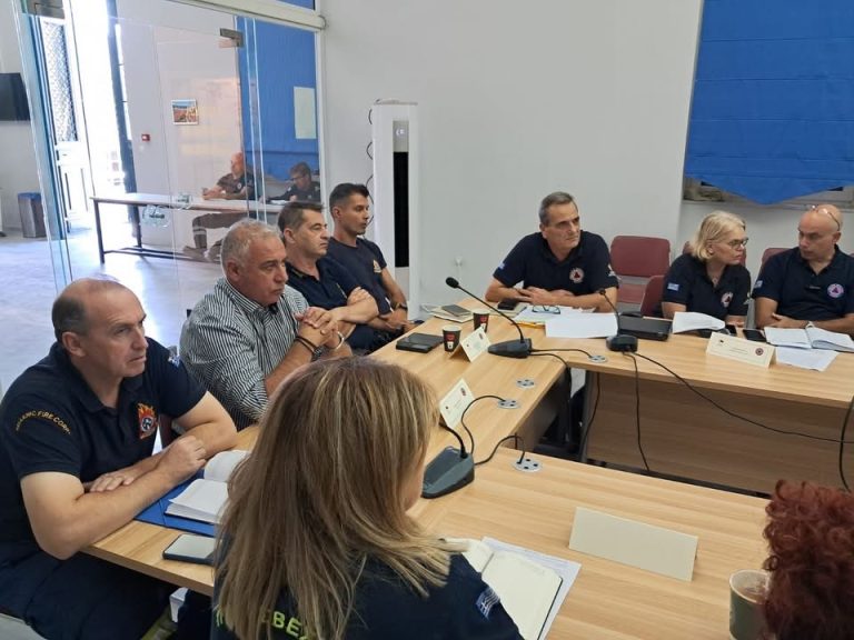 Συνεδρίαση ΤΕΣΟΠΠ Δήμου Αιγιαλείας για την αντιπλημμυρική προστασία και τη συνέχιση των δράσεων Πολιτικής Προστασίας