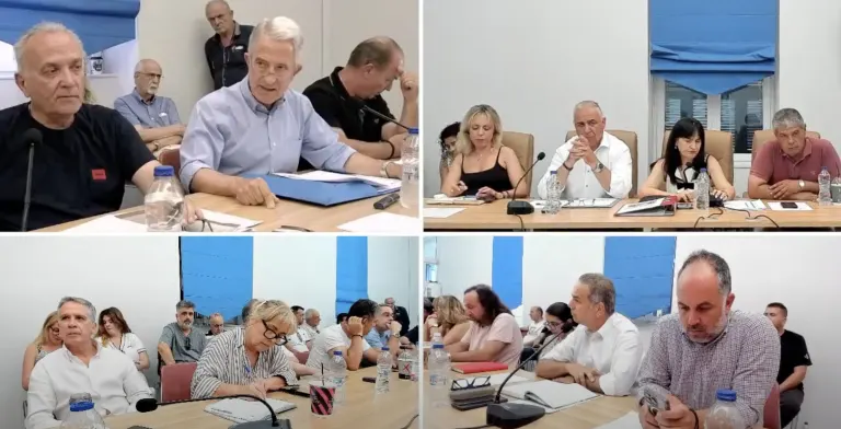 Συνεδρίαση Λογοδοσίας Δημοτικής Αρχής Αιγιάλειας – Τα θέματα των παρατάξεων «Αιγιάλεια Μαζί για το Αύριο» και «Αιγιάλεια Προορισμός»