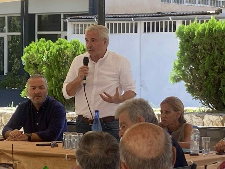 ΠΑΣΟΚ Αιγιαλείας: Παρουσίαση κυβερνητικού προγράμματος με ομιλητή τον Γιάννη Μανιάτη στην Κουλούρα Αιγίου