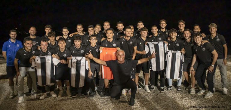 ΠΑΝΑΙΓΙΑΛΕΙΟΣ: «Μια πόλη, μία ομάδα» – Σε κλίμα αισιοδοξίας η παρουσίαση της νέας φανέλας