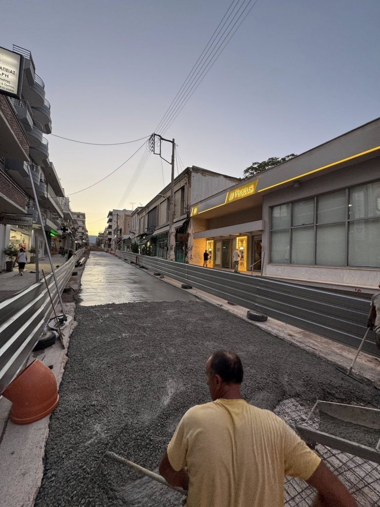 Διακοπή νερού σήμερα στην οδό Μητροπόλεως λόγω εργασιών ανάπλασης