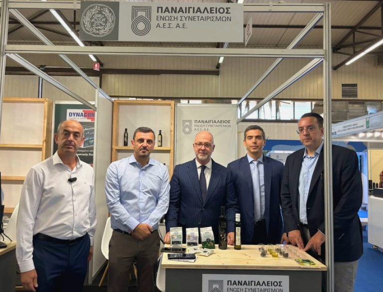 Ο Αντιπεριφερειάρχης Τάκης Παπαδόπουλος στην 89η ΔΕΘ με τις επιχειρήσεις της Δυτικής Ελλάδας