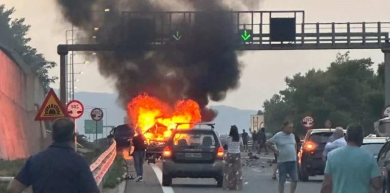 Από το Αίγιο 70χρονη ανάμεσα στους δύο νεκρούς στο τροχαίο στο Λαμπίρη