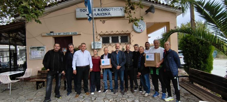 Νέοι απινιδωτές σε Πλάτανο και Ελαιώνα Αιγιαλείας από την Περιφέρεια Δυτικής Ελλάδας – Χ.Μπονάνος: «Προτεραιότητα η ανθρώπινη ζωή»