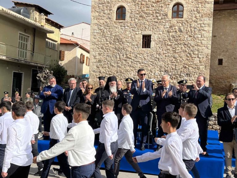 Καλάβρυτα: Τιμή στην Αγία Σκέπη και την Εθνική Επέτειο παρουσία του Υπουργού Βασίλη Κικίλια