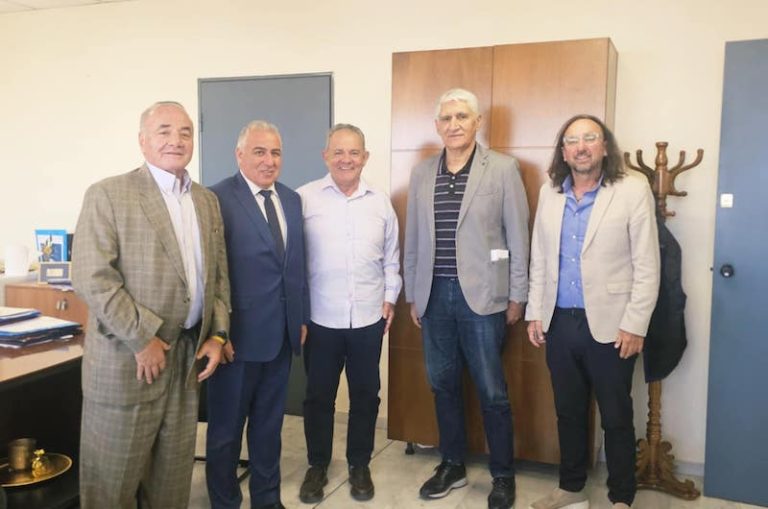 Επιβεβαίωση χρηματοδότησης για το γήπεδο του Αιγίου – Συνάντηση Ανδριόπουλου στο Υπουργείο Αθλητισμού