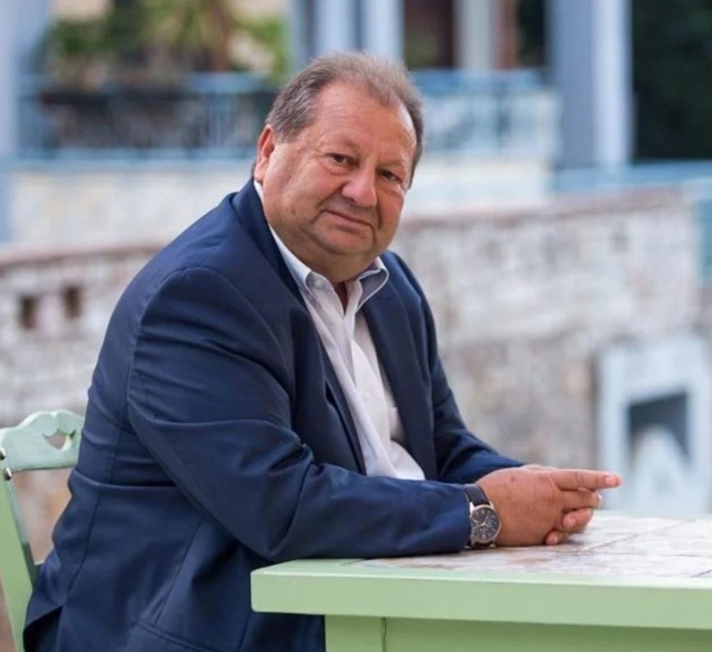 Εκδήλωση τιμής και μνήμης για τον Δημήτρη Καλογερόπουλο - Ονοματοδοσία Δημαρχείου Συμπολιτείας και λιτό αφιέρωμα
