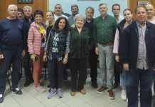 Συνάντηση Ανδρέα Σοφέτη με υποψήφια μέλη της ΔΗΜ.Τ.Ο. Αιγιαλείας